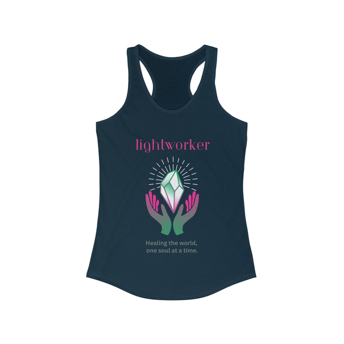 Women's Racerback Tank - Lightworker