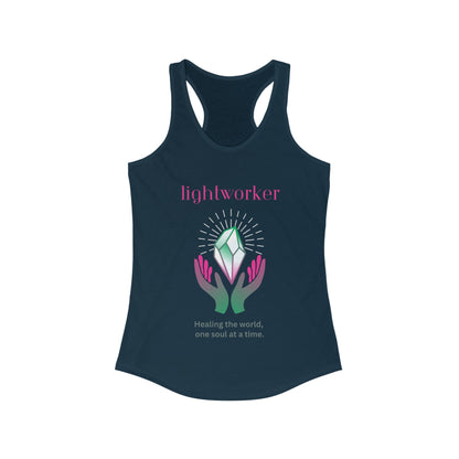 Women's Racerback Tank - Lightworker