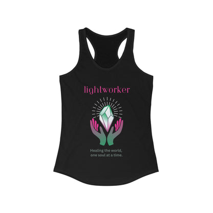 Women's Racerback Tank - Lightworker