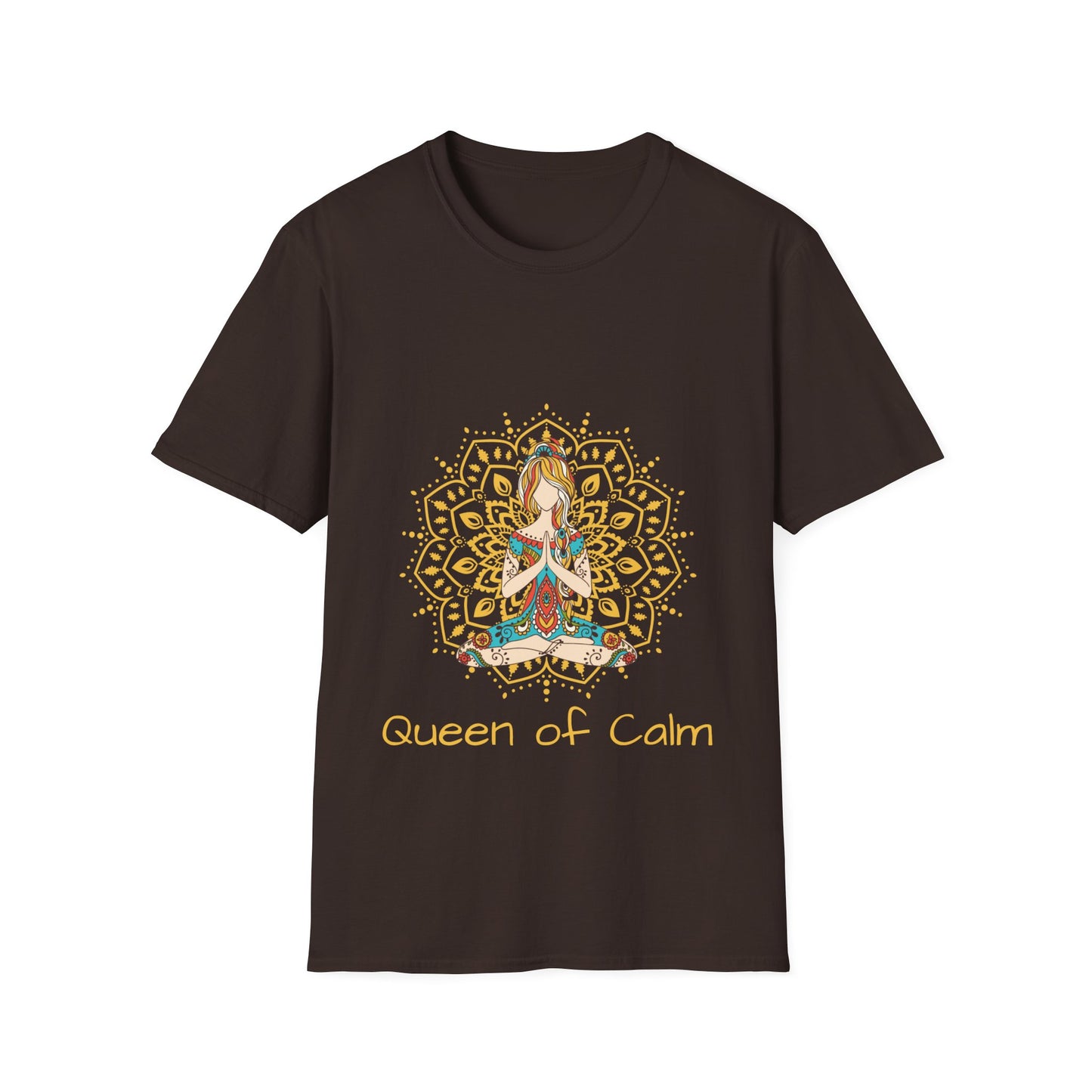 Queen of Calm Unisex Soft-Style T-Shirt