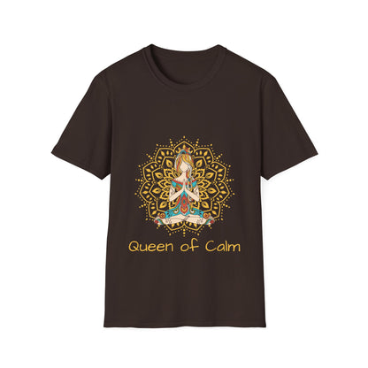 Queen of Calm Unisex Soft-Style T-Shirt