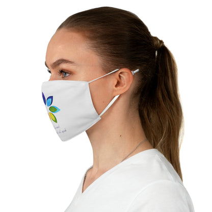 Fabric Face Mask - Quiet the Mind
