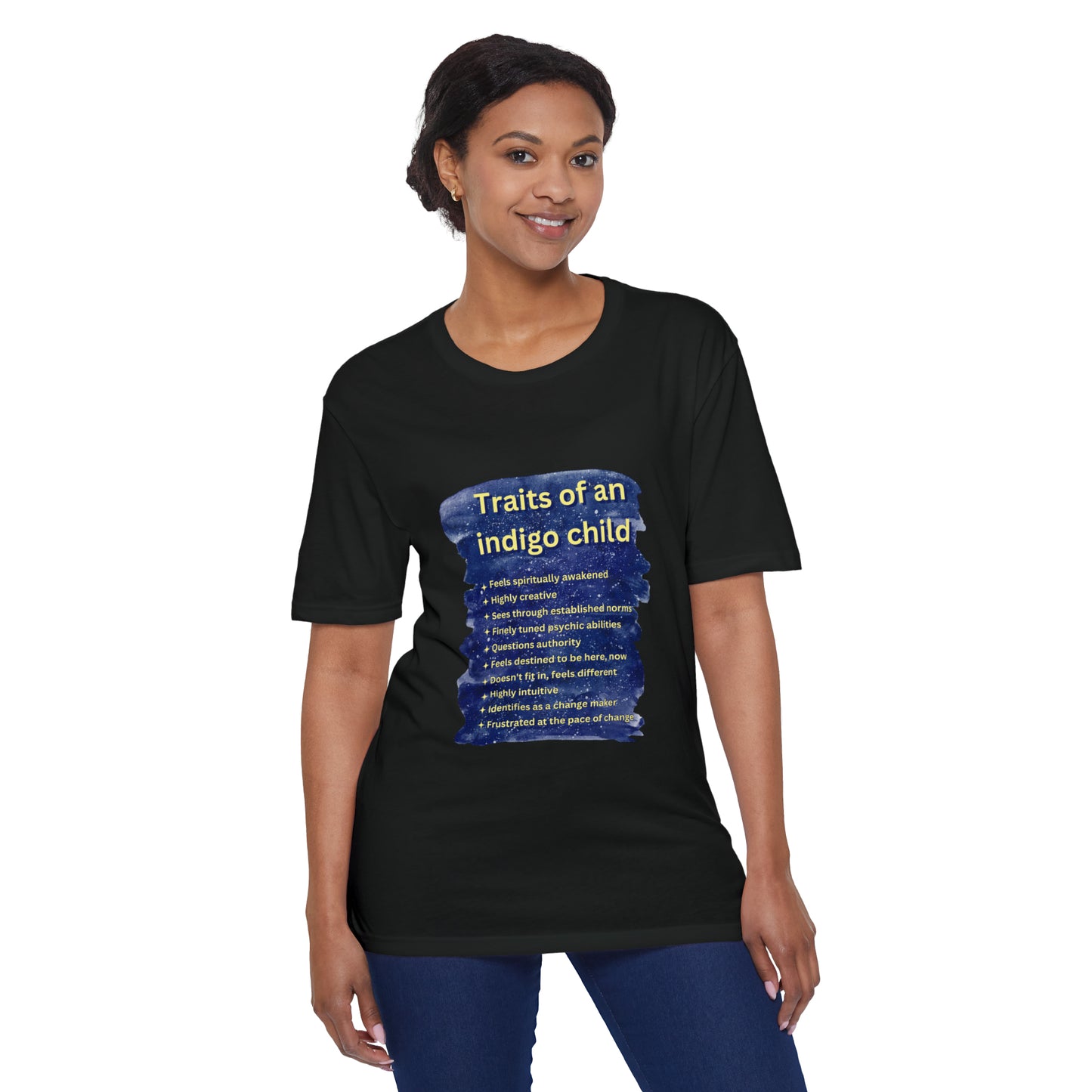 Unisex District® Re-Tee® - Traits of an Indigo