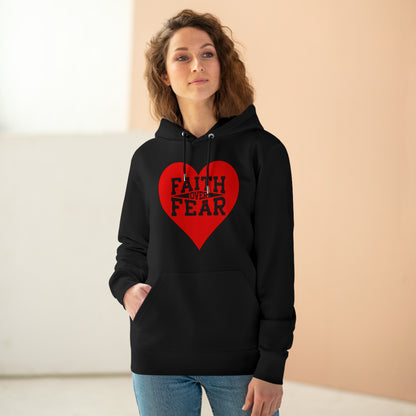 Eco-friendly Unisex Cruiser Hoodie - faith over fear