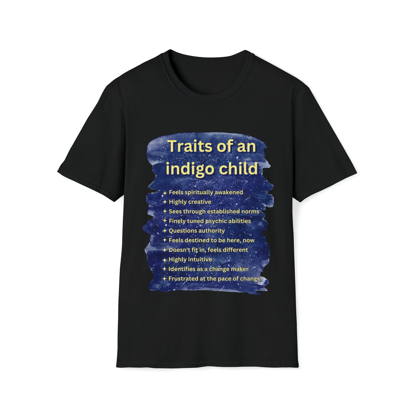 T-Shirt - Traits of an Indigo Child