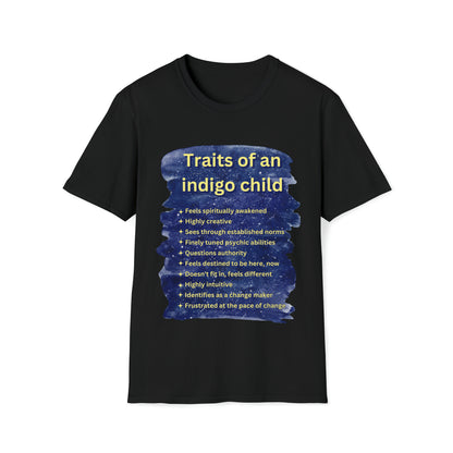 T-Shirt - Traits of an Indigo Child