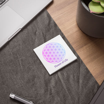 Flower of Life Sacred Geometry Post-it® Note Pads