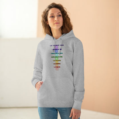 Eco-friendly Unisex Cruiser Hoodie - I am chakra