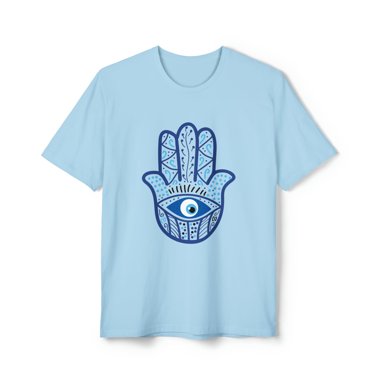Unisex District® Re-Tee® - Hamsa - ancient symbol of health