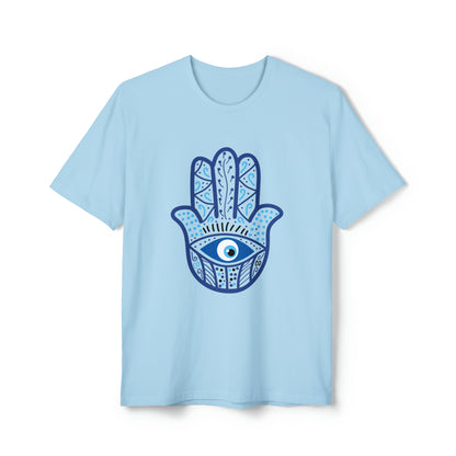 Unisex District® Re-Tee® - Hamsa - ancient symbol of health