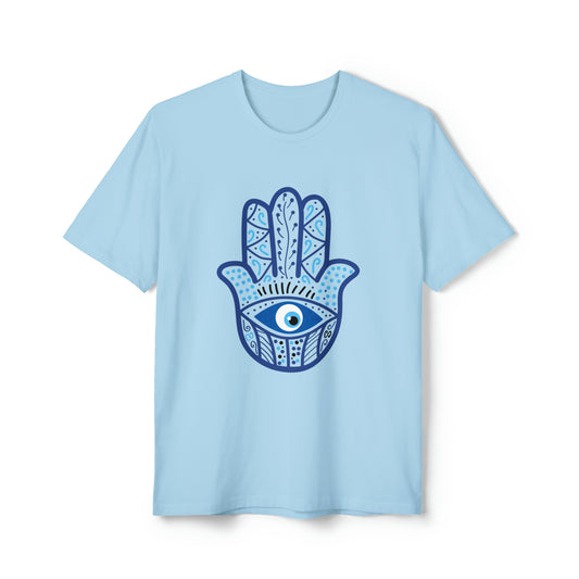 Unisex District® Re-Tee® - Hamsa - ancient symbol of health