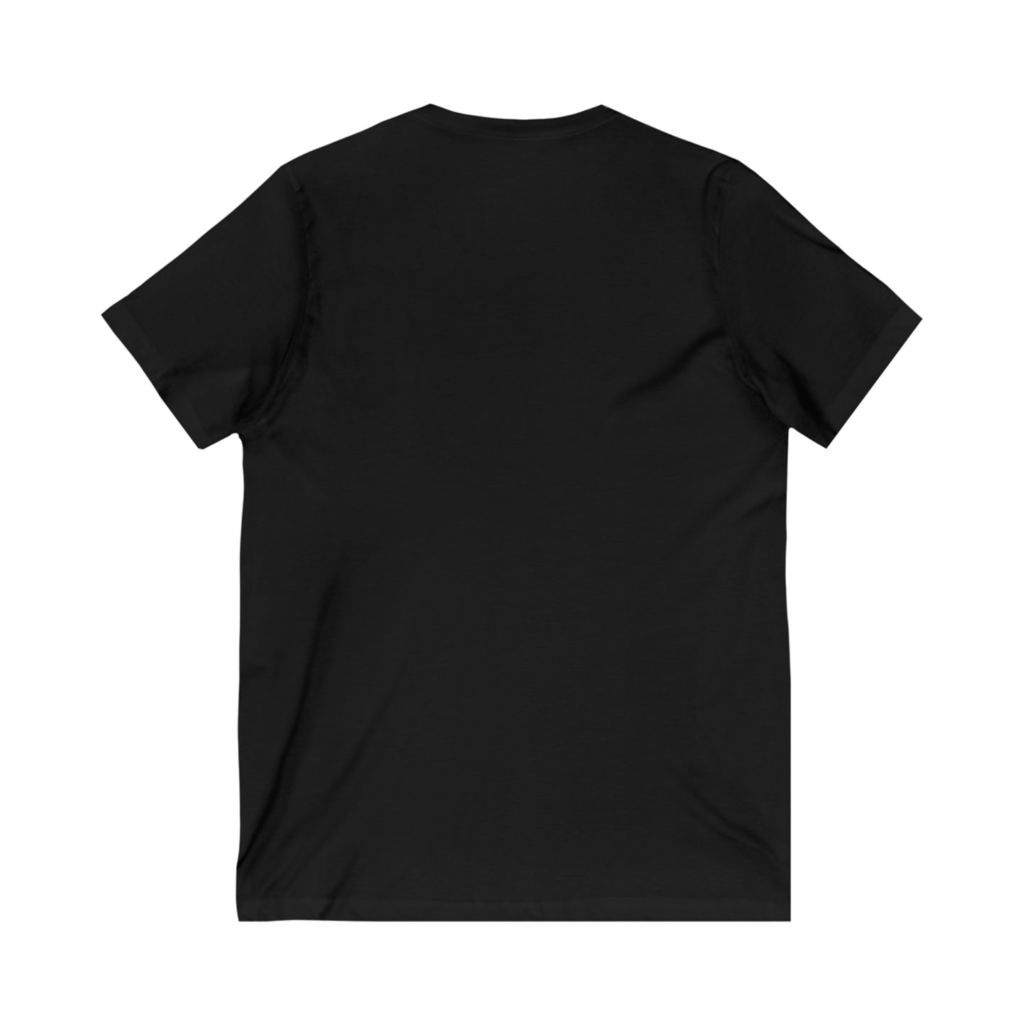 Lotus Moon Unisex Jersey Short Sleeve V-Neck Tee