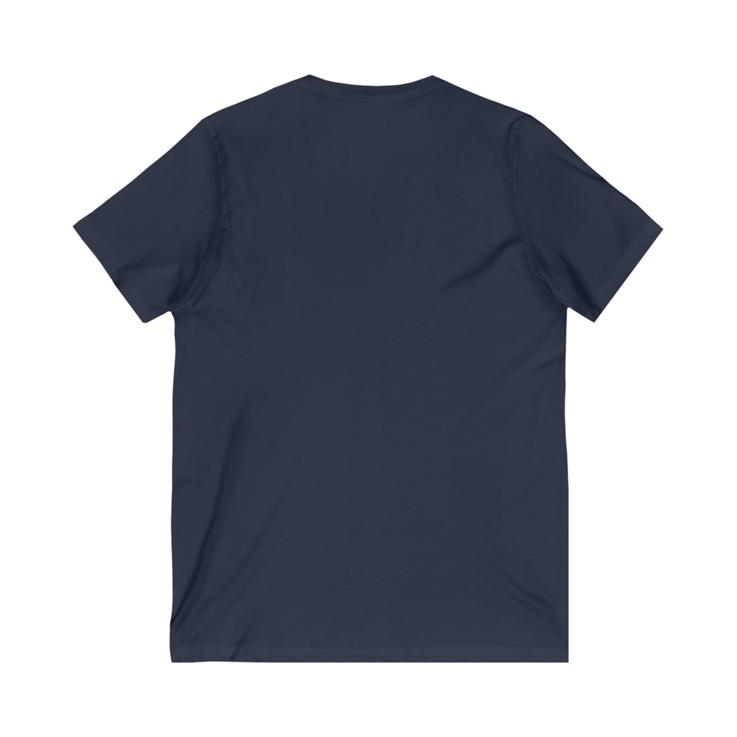 Lotus Moon Unisex Jersey Short Sleeve V-Neck Tee