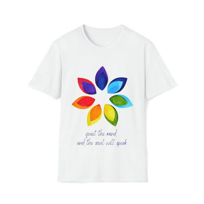 T-Shirt - Rainbow Flower