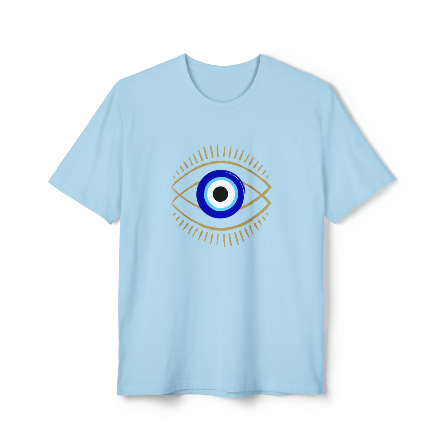 Unisex District® Re-Tee® - Protective evil eye symbol