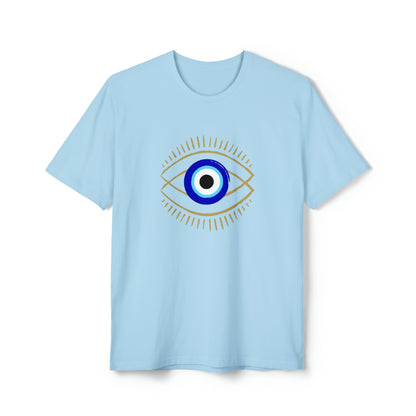 Unisex District® Re-Tee® - Protective evil eye symbol