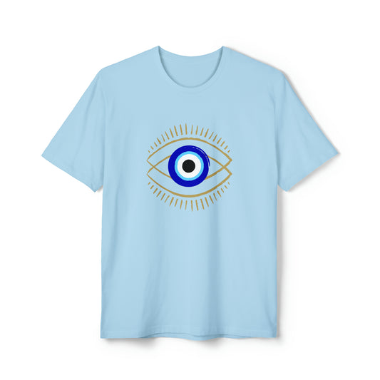 Unisex District® Re-Tee® - Protective evil eye symbol
