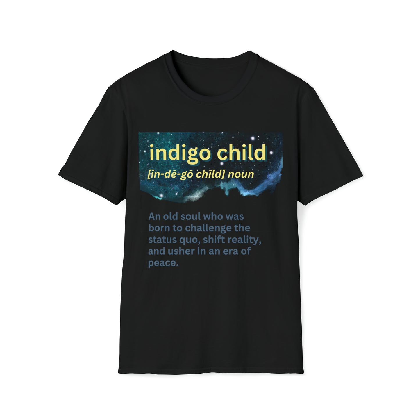 T-Shirt - Indigo Child Defined