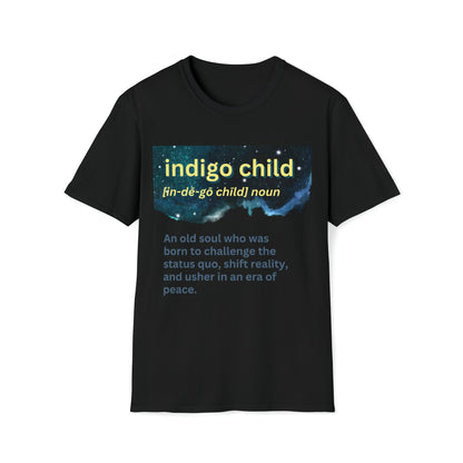 T-Shirt - Indigo Child Defined