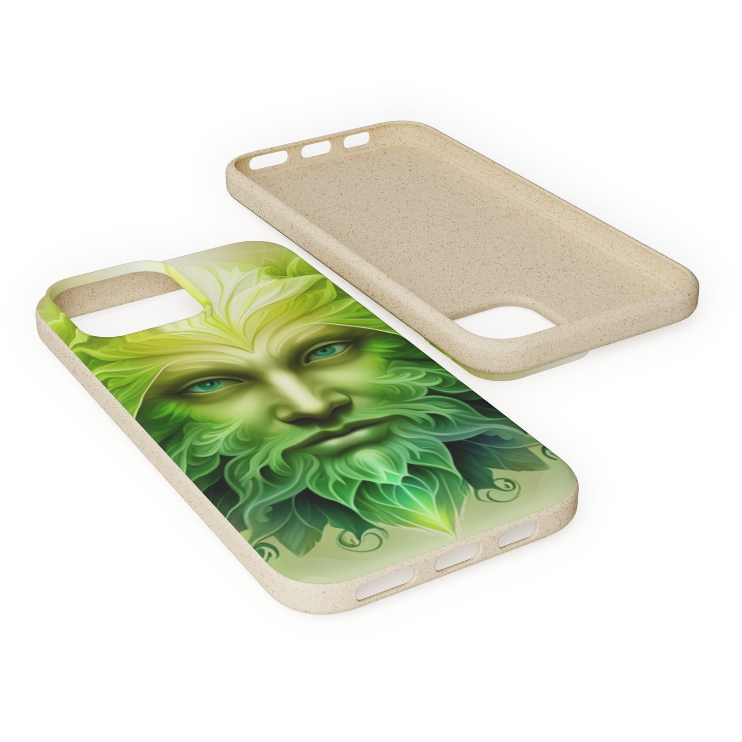 Biodegradable Phone Cases - Green Man - Spring - Rebirth