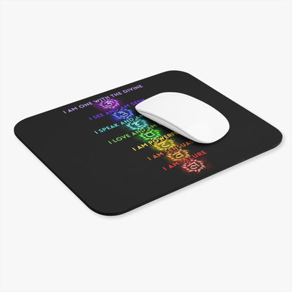 Mouse Pad (Rectangle) - I am One with the Divine