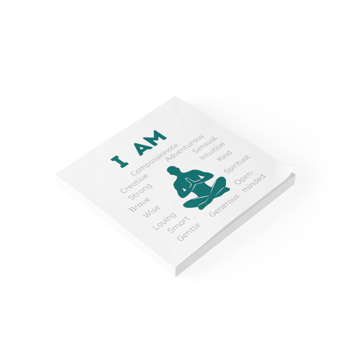Men's Positive Affirmation Post-it® Note Pads