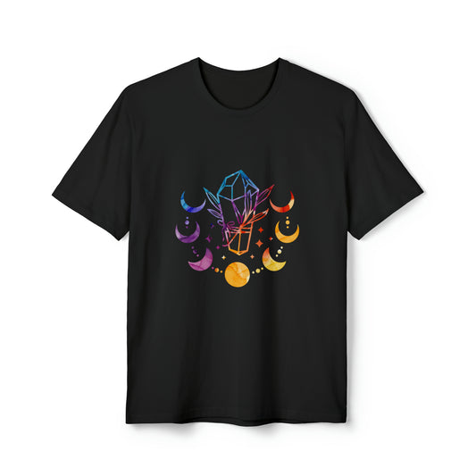 Unisex District® Re-Tee® - Crystal moon