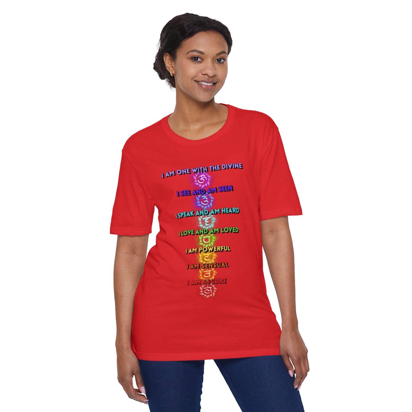 Unisex District® Re-Tee® - I am chakra