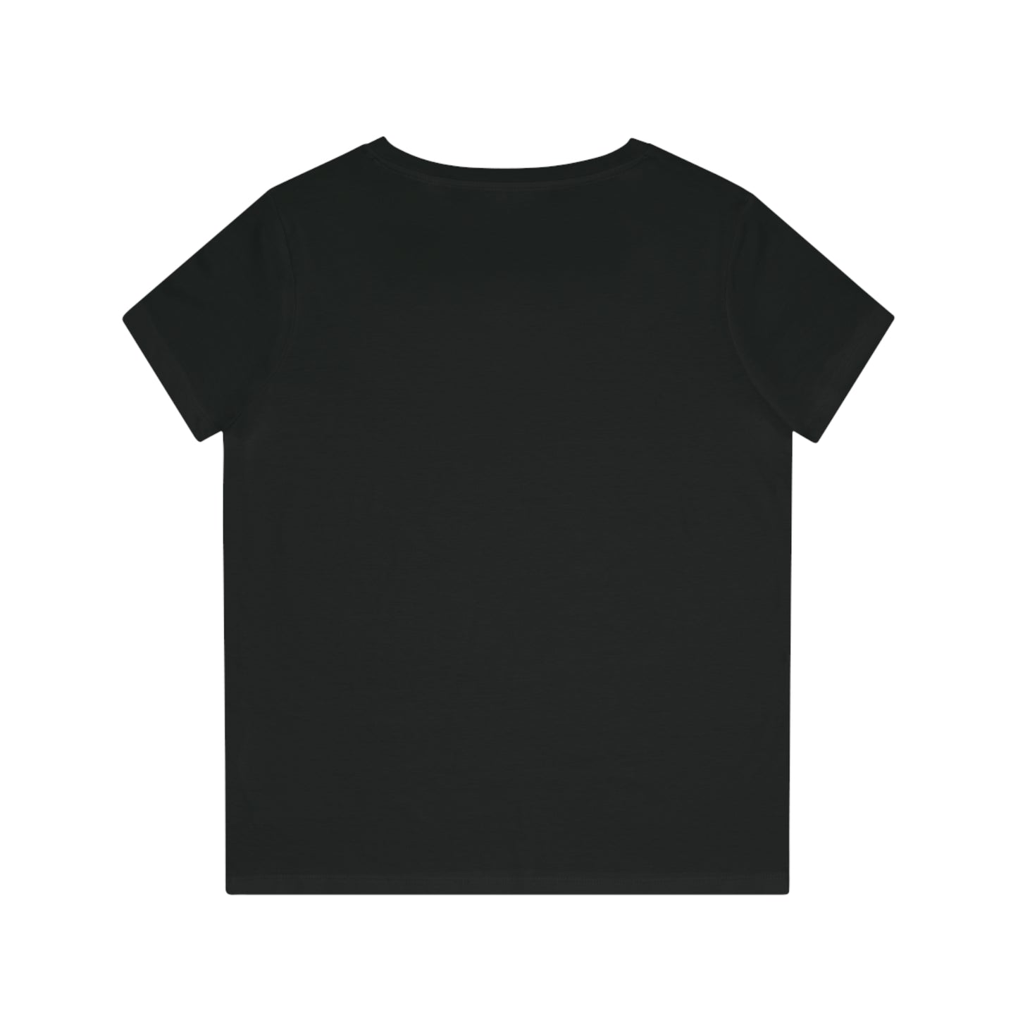 Women's Eco-friendly V-Neck T-Shirt - lightworker heart in hands