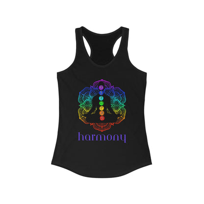 Women's Ideal Racerback Tank - Lotus Flower - Harmony