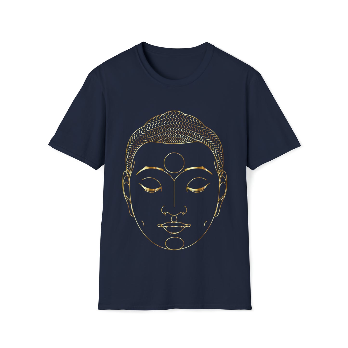 T-Shirt - Golden Buddha