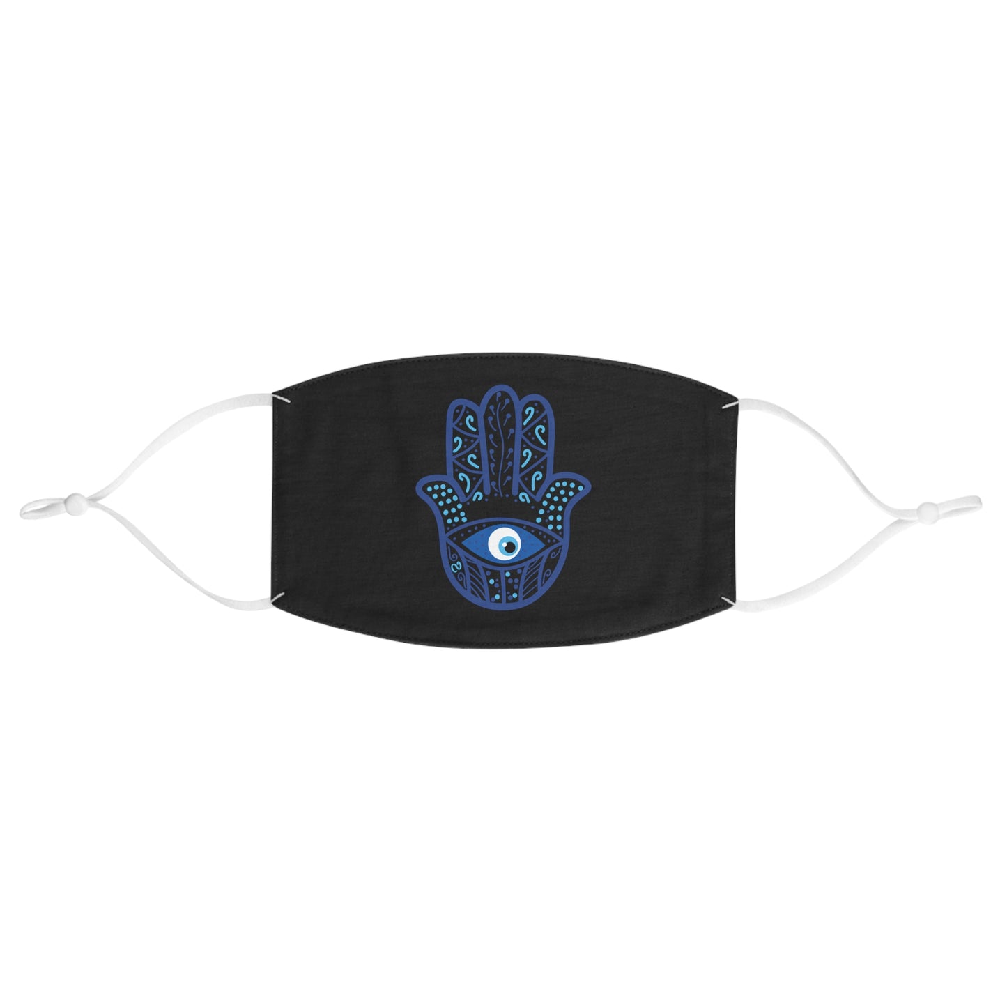 Fabric Face Mask - Hamsa - Hand of Fatima