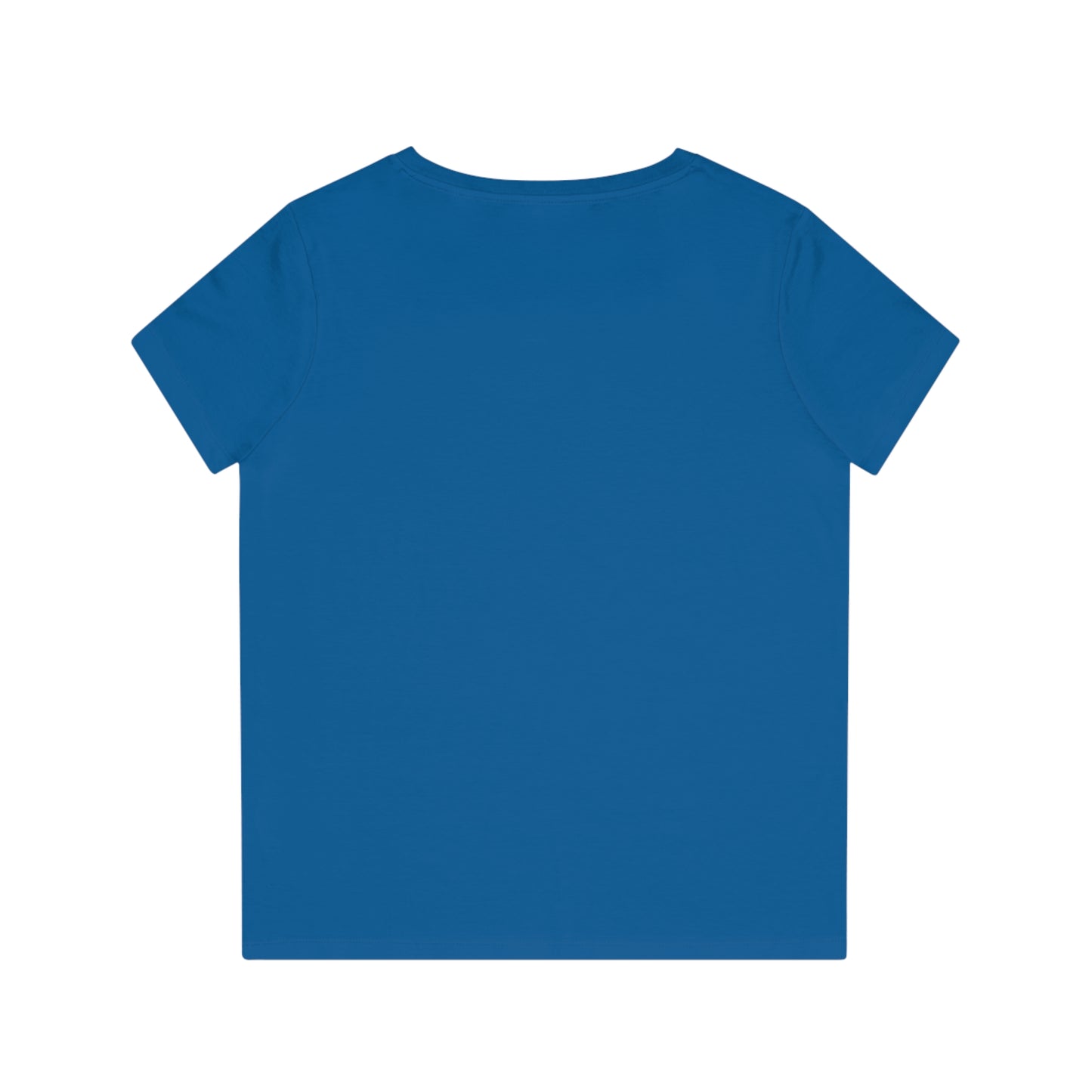 Women's Eco-Friendly V-Neck T-Shirt - lightworker defined sunburst