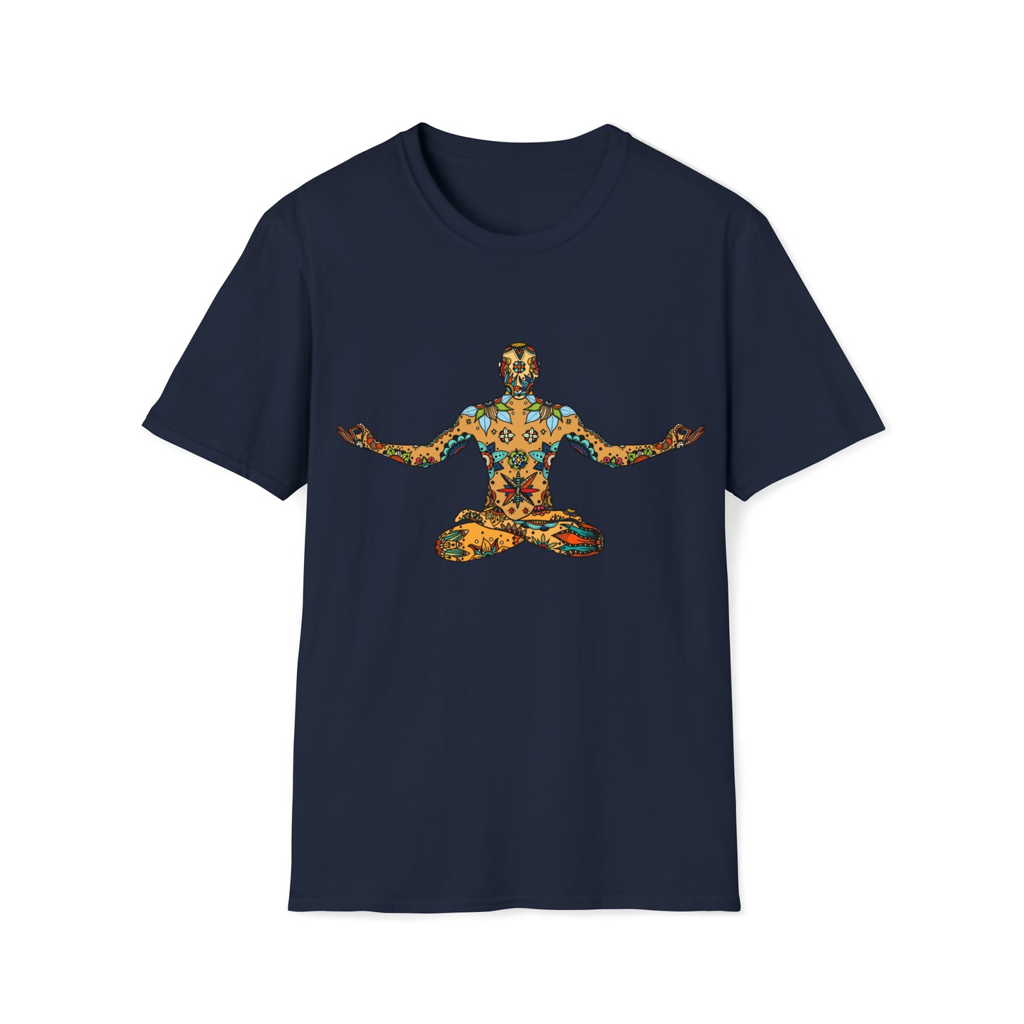 T-Shirt - Illustrated Man