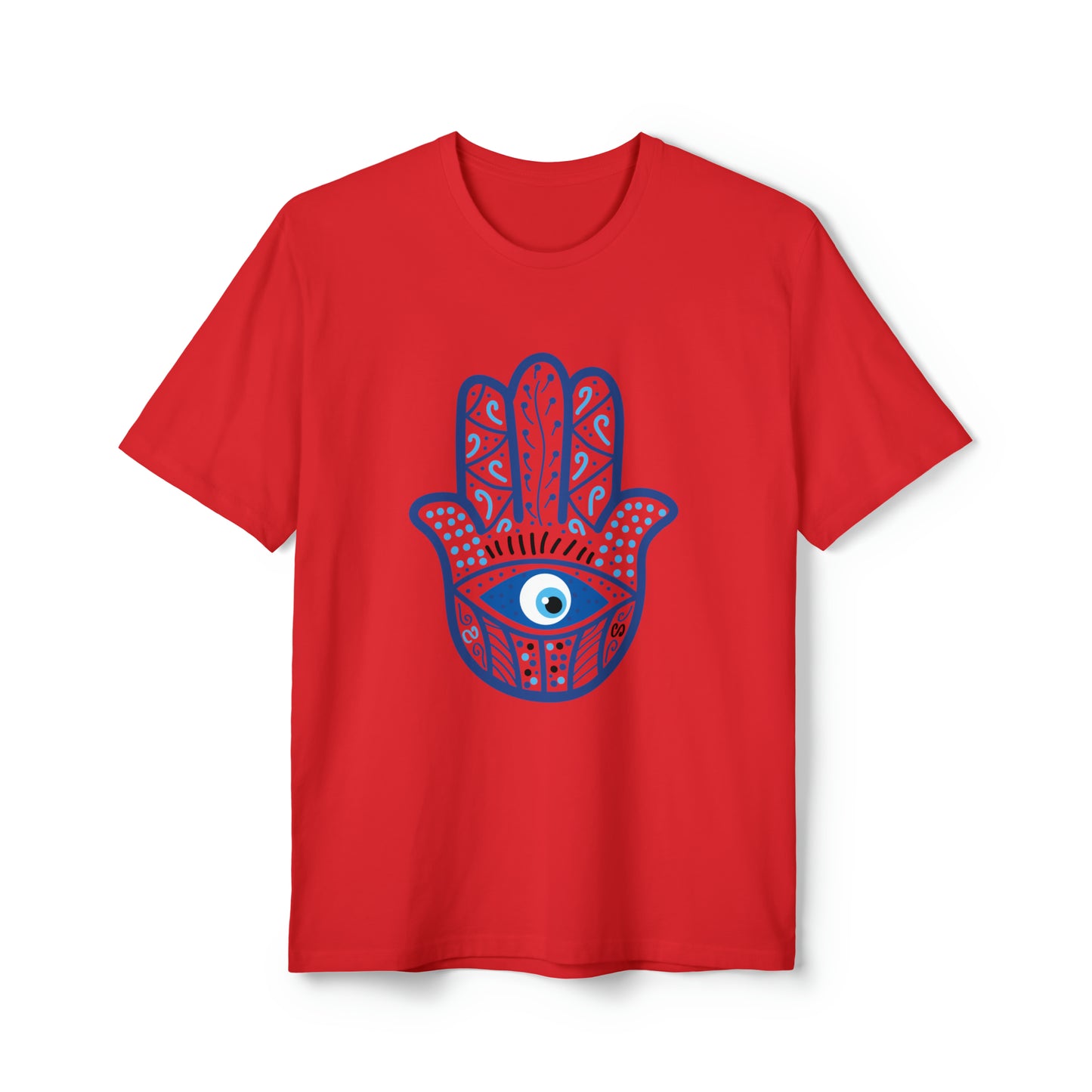 Unisex District® Re-Tee® - Hamsa - ancient symbol of health