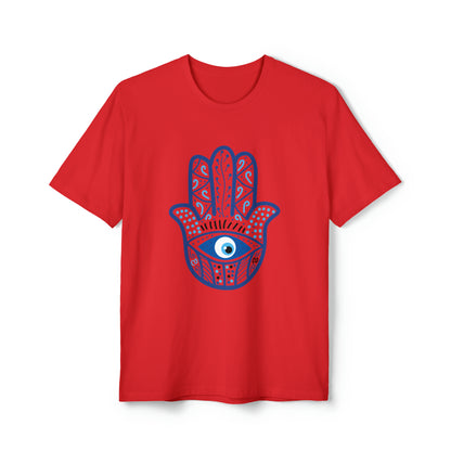 Unisex District® Re-Tee® - Hamsa - ancient symbol of health