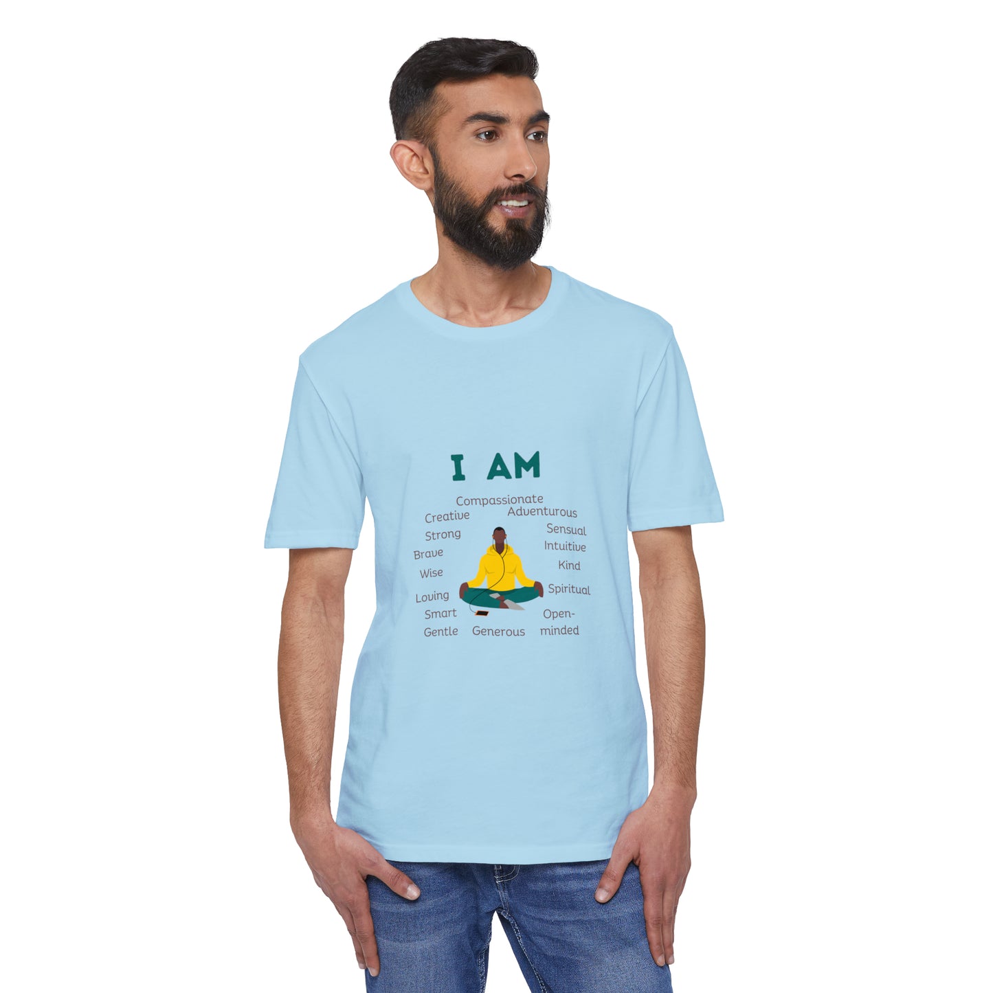 Unisex District® Re-Tee® - I am - black man