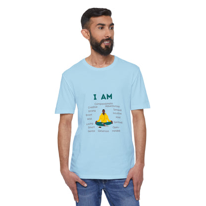 Unisex District® Re-Tee® - I am - black man