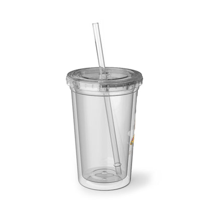 Acrylic Cup - Meditation Queen