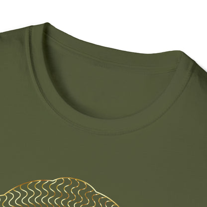 T-Shirt - Golden Buddha
