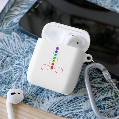 AirPods Case Cover - Abstract Chakra Figure
