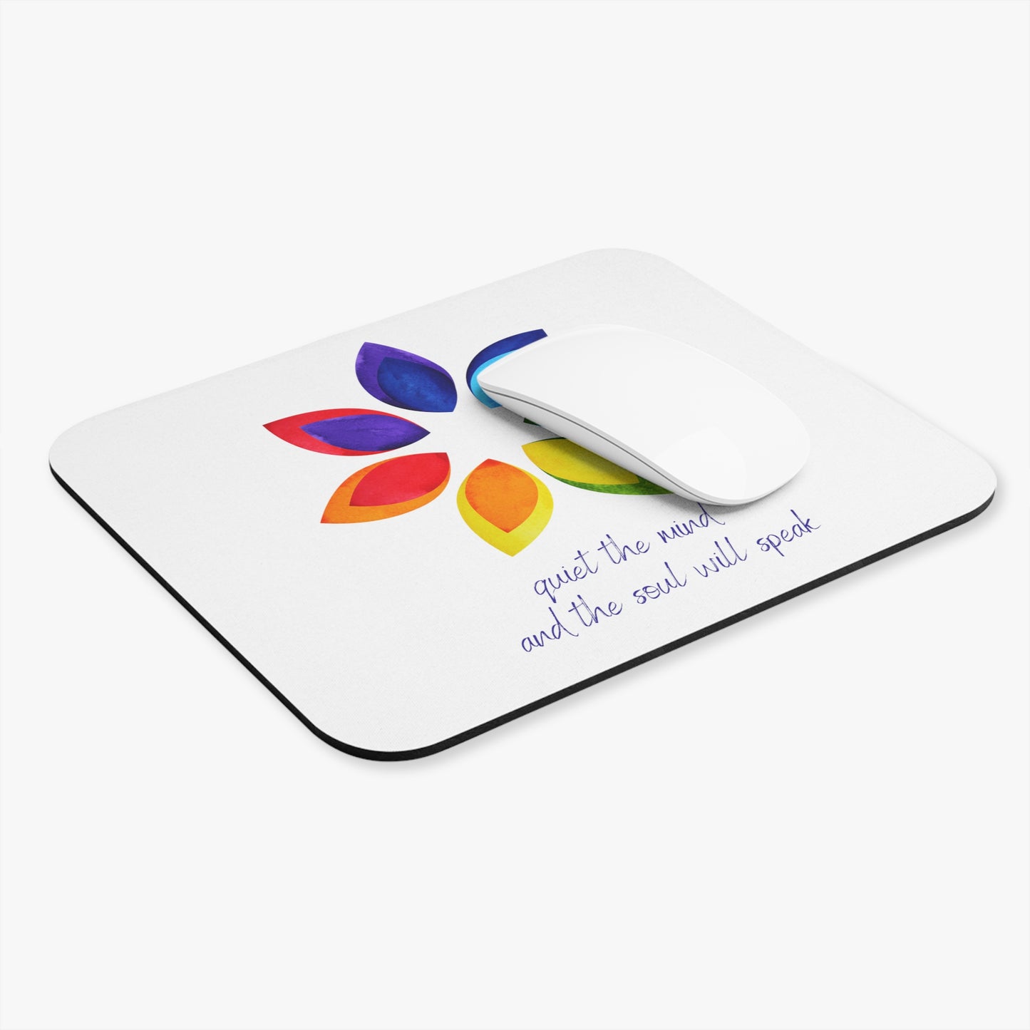 Mouse Pad (Rectangle) - Quiet the Mind