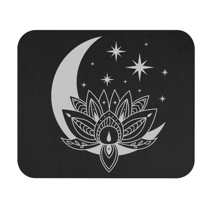 Mouse Pad (Rectangle) - Lotus Moon