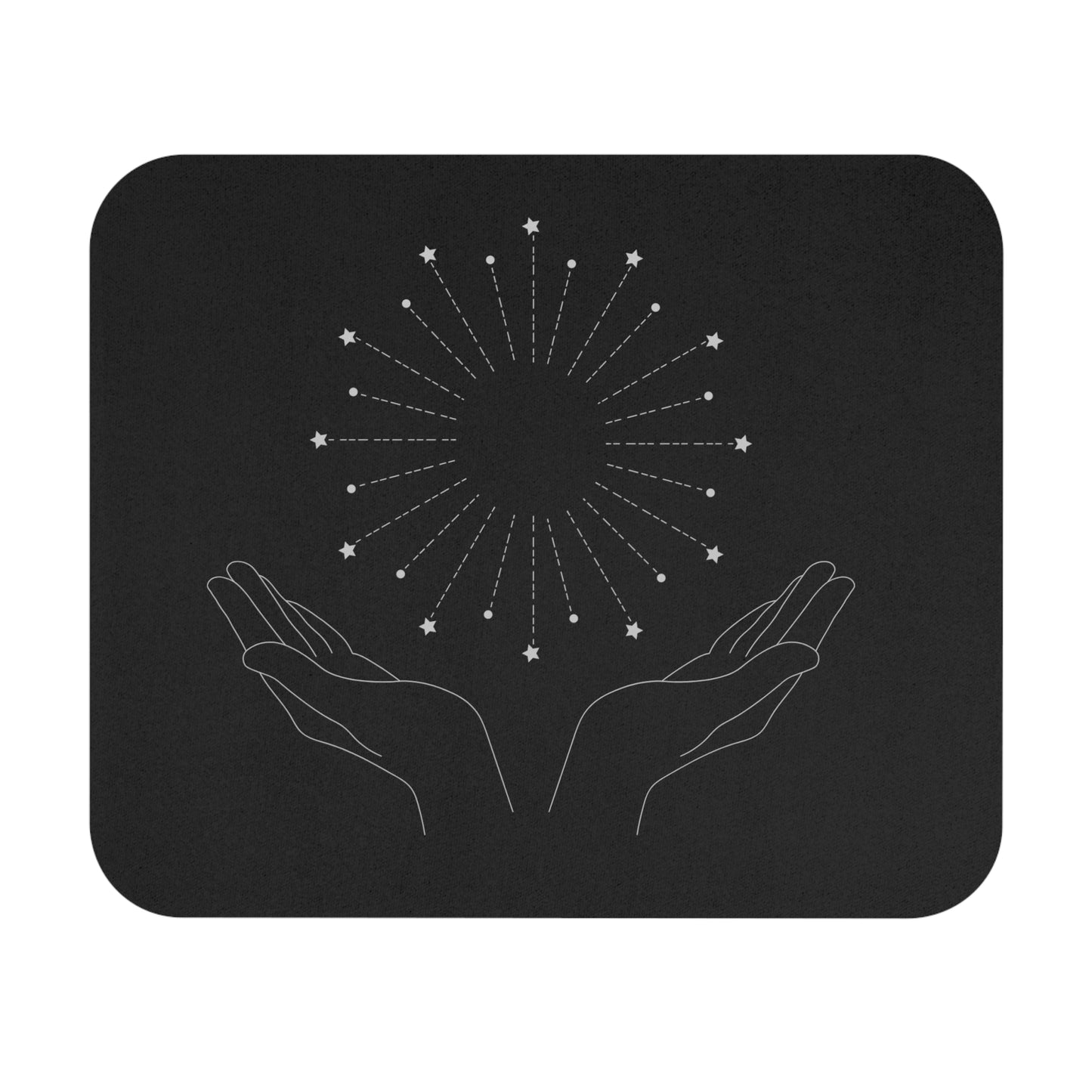 Mouse Pad (Rectangle) - Healing Hands