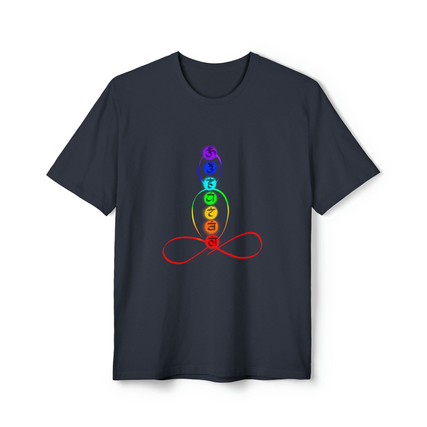 Unisex District® Re-Tee® - Abstract Chakra