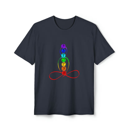 Unisex District® Re-Tee® - Abstract Chakra