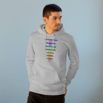 Eco-friendly Unisex Cruiser Hoodie - I am chakra