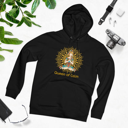 Eco-friendly Unisex Cruiser Hoodie - Queen of Calm