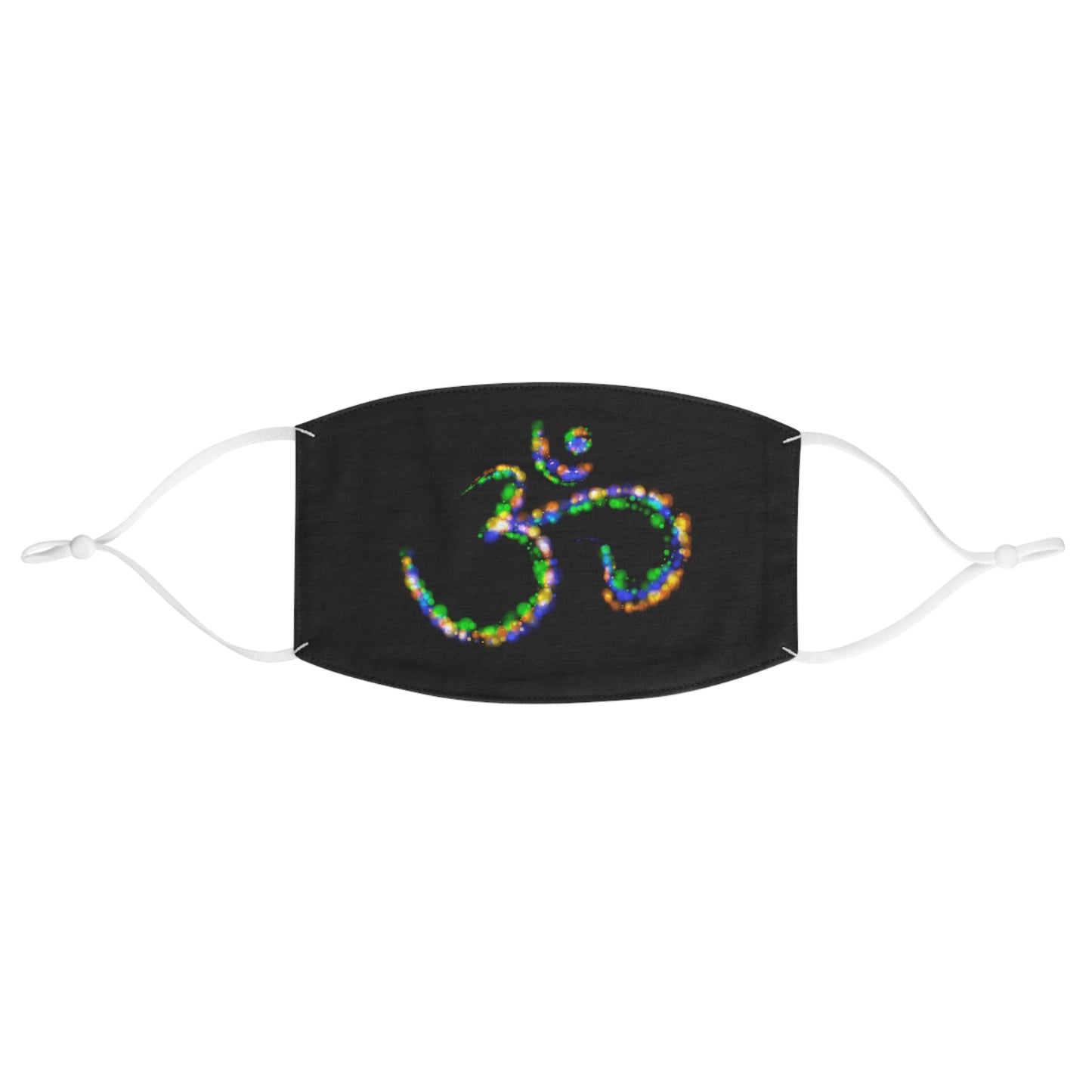 Fabric Face Mask - Om