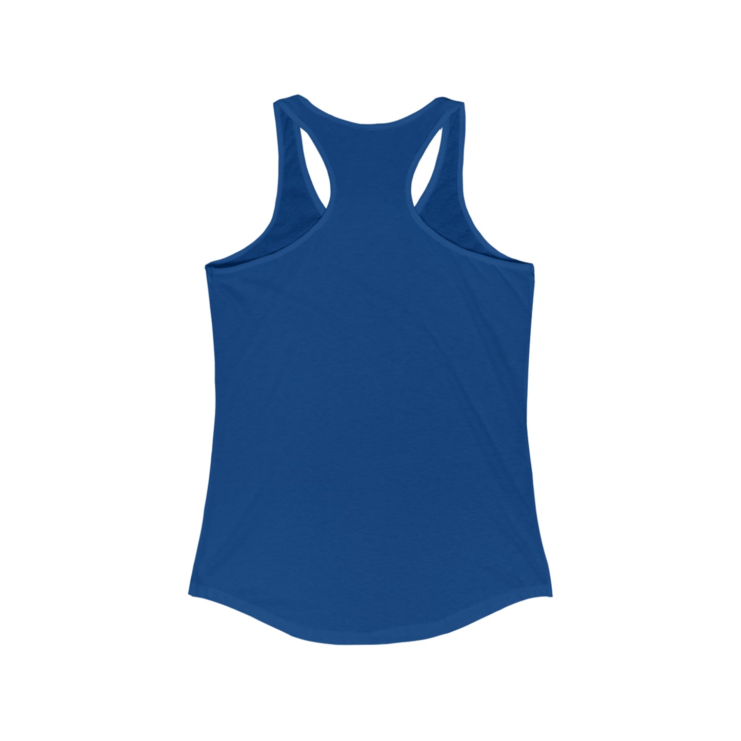 Women's Ideal Racerback Tank - Traits of an Indigo Child